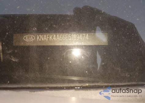 2014 Kia Forte Lx z USA, uszkodzony, nr VIN KNAFK4A66E5139474